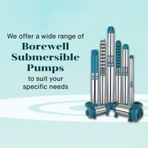 Borewell Submersible Pump promotional images