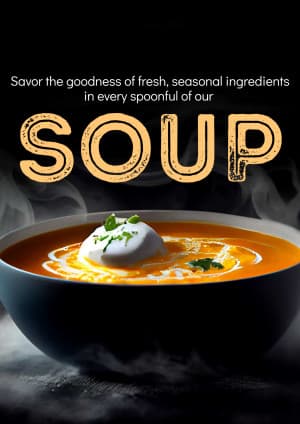 Soup banner