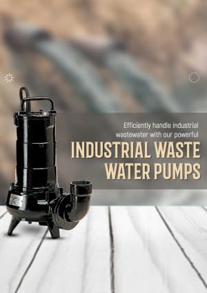 Industrial Waste Water Pump video