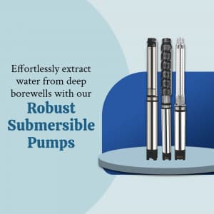 Borewell Submersible Pump business video