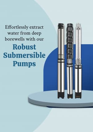 Borewell Submersible Pump business image