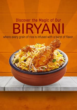 Biryani business video