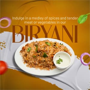 Biryani business post