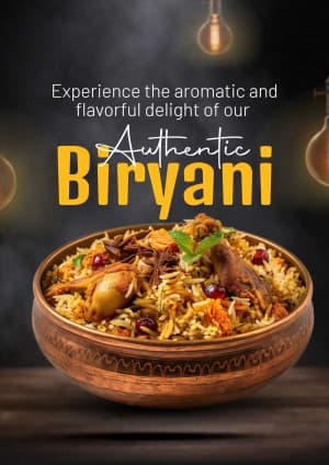 Biryani video