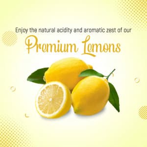 Lemon business post