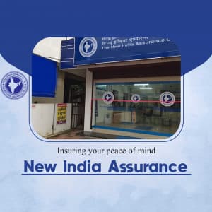 New India Assurance business banner