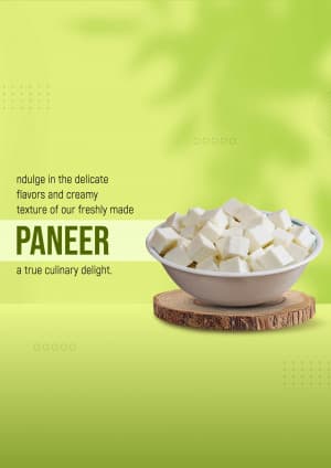 Paneer business post