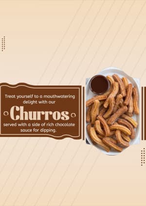 Churros banner