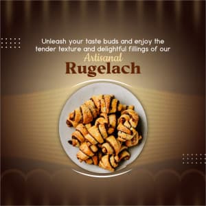 Rugelach marketing poster