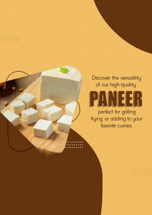 Paneer flyer