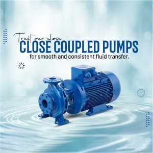 Close couple pump business image