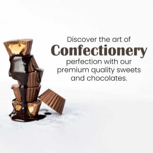 Confectionery business post