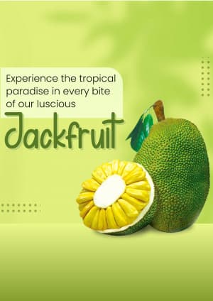 Jackfruit business video