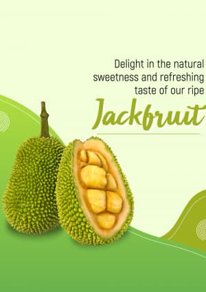 Jackfruit business banner