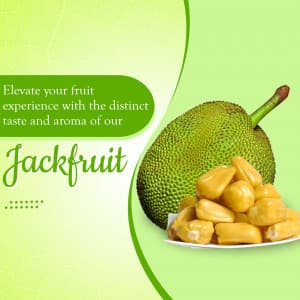 Jackfruit business flyer