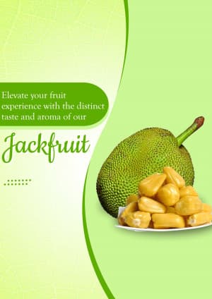 Jackfruit business template