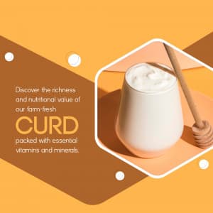 Curd business post