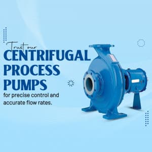 Centrifugal process pump instagram post