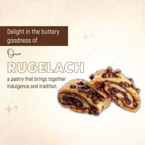 Rugelach banner