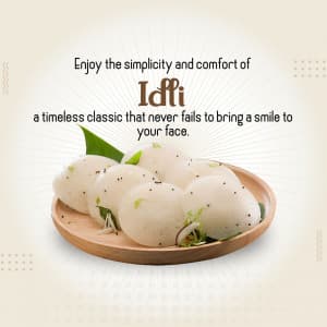 Idli flyer