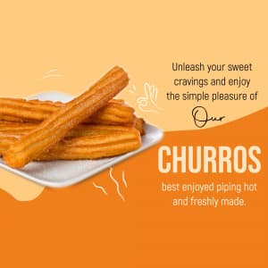 Churros flyer