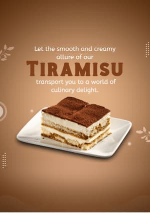 Tiramisu video