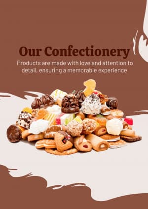 Confectionery marketing post