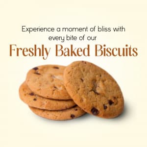 Biscuits promotional images