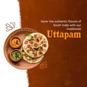 Medu Vada & Uttapam image