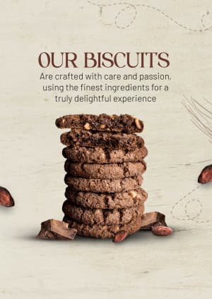 Biscuits facebook ad