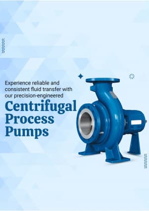 Centrifugal process pump video