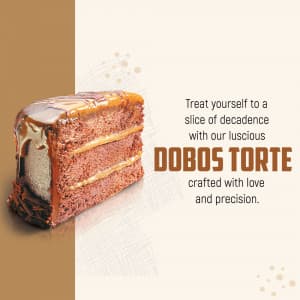 Dobos Torte flyer