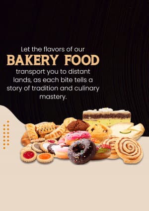 Bakery marketing post