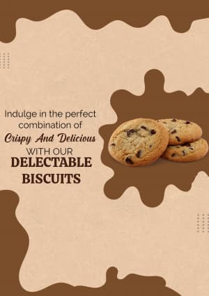 Biscuits business video
