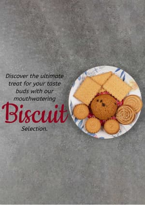 Biscuits business image