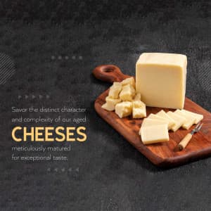 Cheese business template