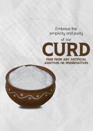 Curd poster