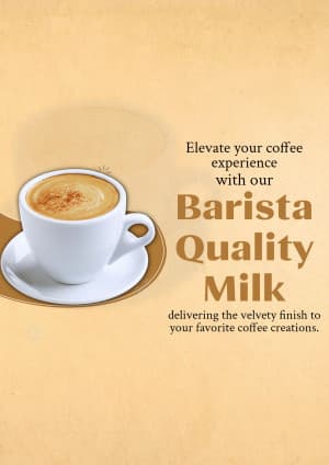 Milk business template