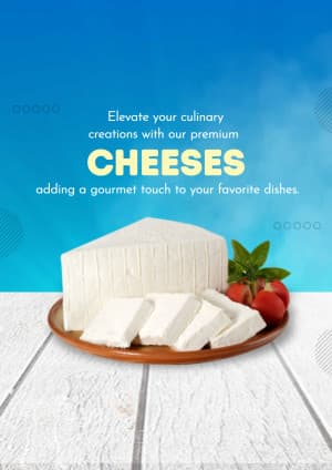 Cheese marketing post