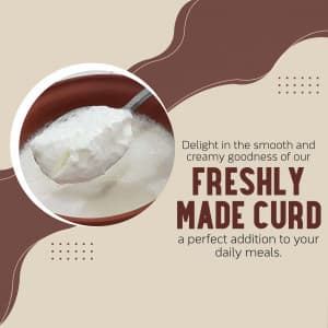 Curd business image