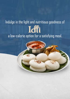 Idli post