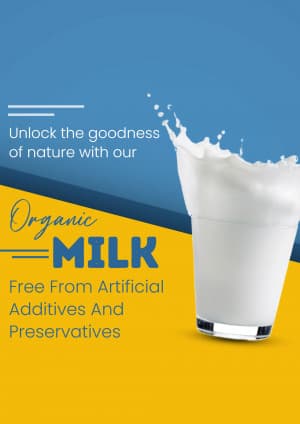 Milk business post