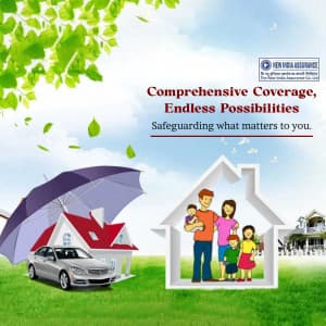 New India Assurance flyer