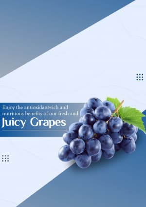 Grapes business template