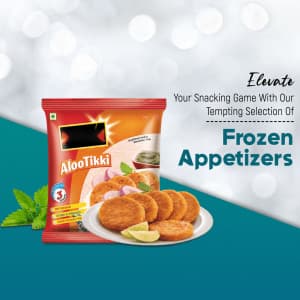 Frozen Foods facebook banner