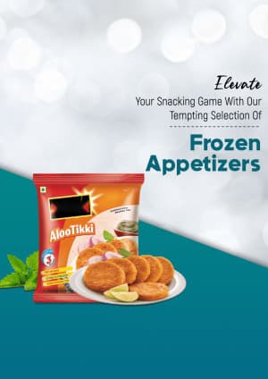 Frozen Foods facebook ad