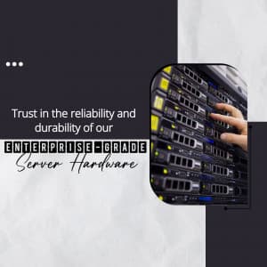 Servers business post