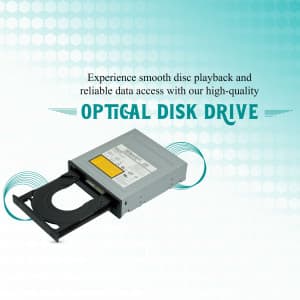 Optical Drives template