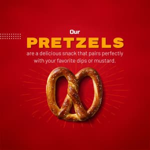 Pretzels banner