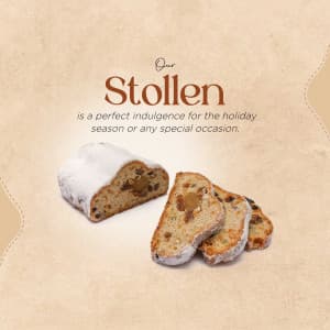 Stollen marketing poster